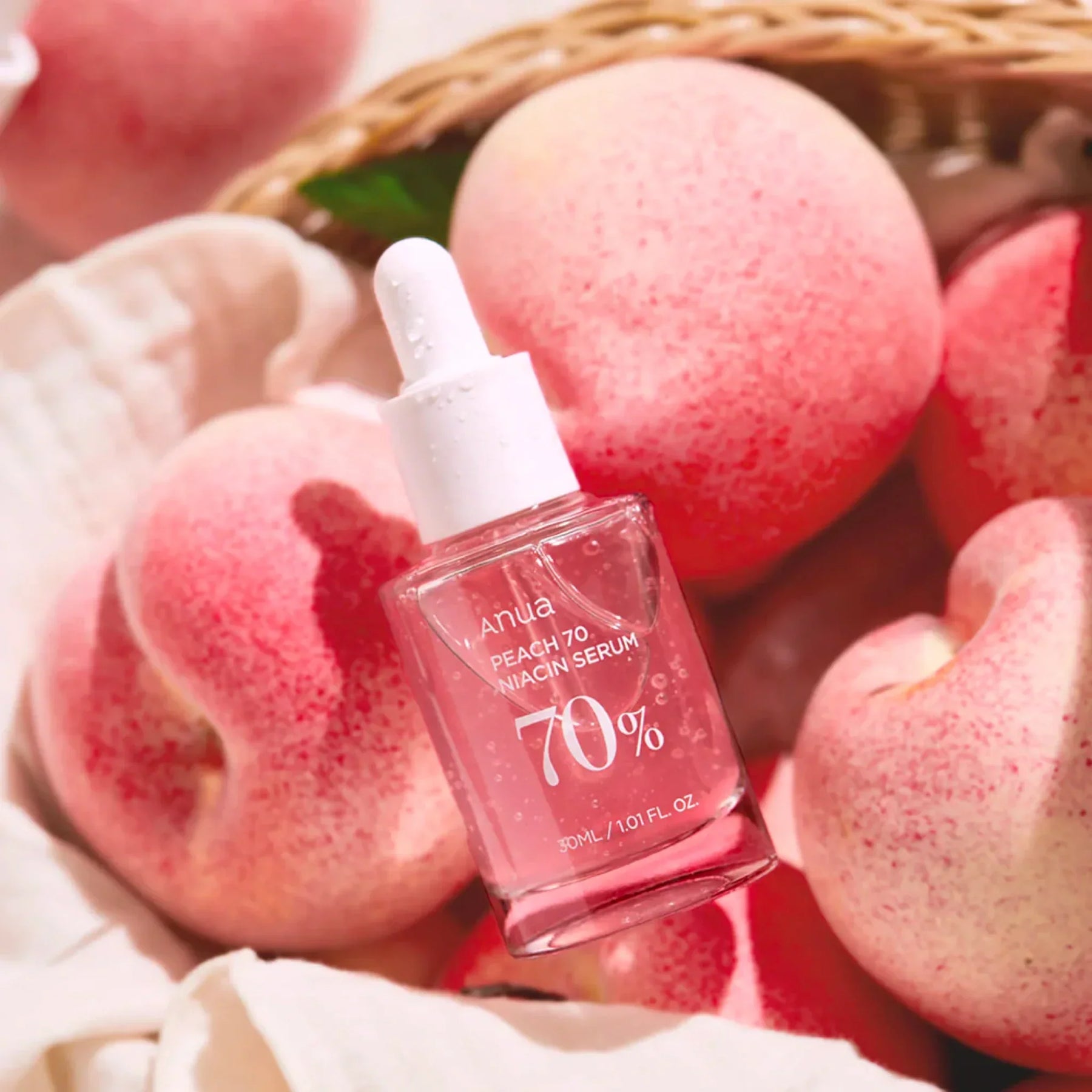 anua serum
anua peach 70 niacin serum
ANUA - Sérum Niacinamida Peach 70 30ml
PELECOREANA