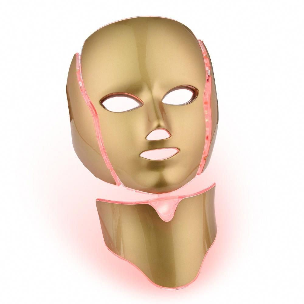 Máscara Facial LED com 7 cores - KOUMITWO