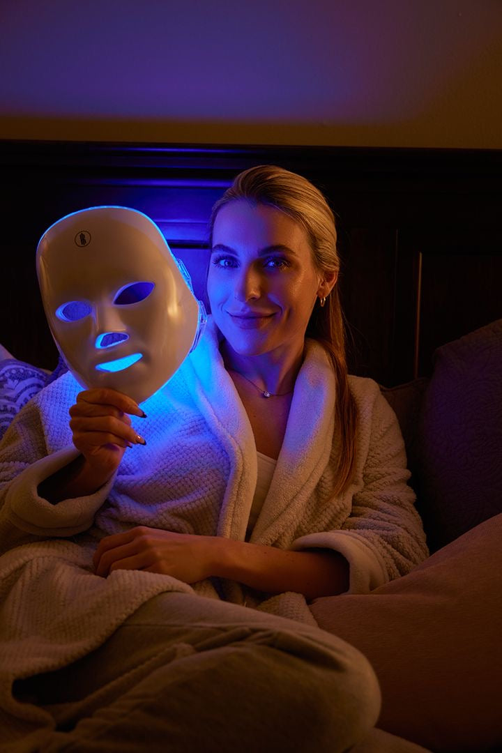 Máscara Facial LED com 7 cores - KOUMITWO