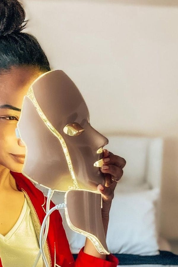 Máscara Facial LED com 7 cores - KOUMITWO