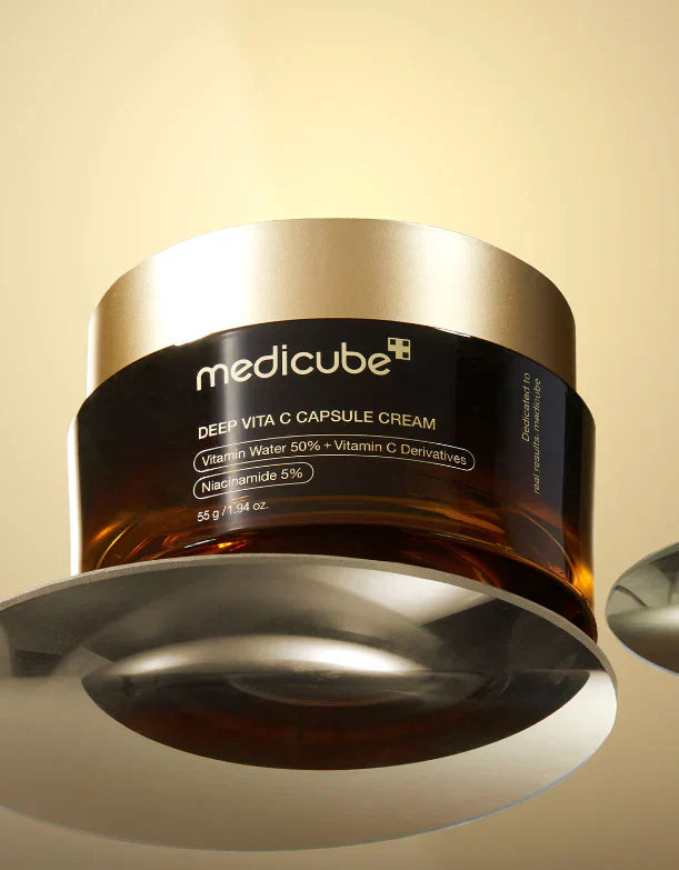 MEDICUBE - Creme Cápsula Deep Vita C 55g
medicube
PELECOREANA HIDRATANTE TRATAMENTO MANCHAS MEDICUBE