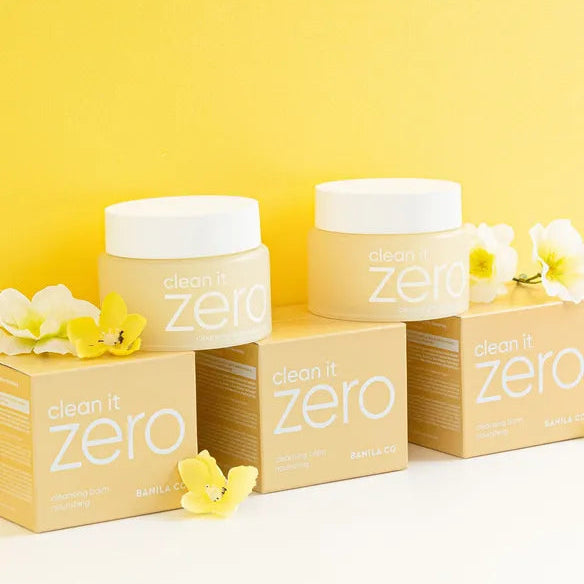 removedor de maquiagem cleanser oil cleanser clean it zero banila co clean it zero
removedor de maquiagem
cleanser oil
cleanser
clean it zero
banila co clean it zero
Banila Co - Clean It Zero Balm de Limpeza Original 100ml