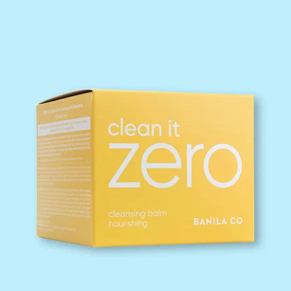 removedor de maquiagem cleanser oil cleanser clean it zero banila co clean it zero
removedor de maquiagem
cleanser oil
cleanser
clean it zero
banila co clean it zero
Banila Co - Clean It Zero Balm de Limpeza Original 100ml