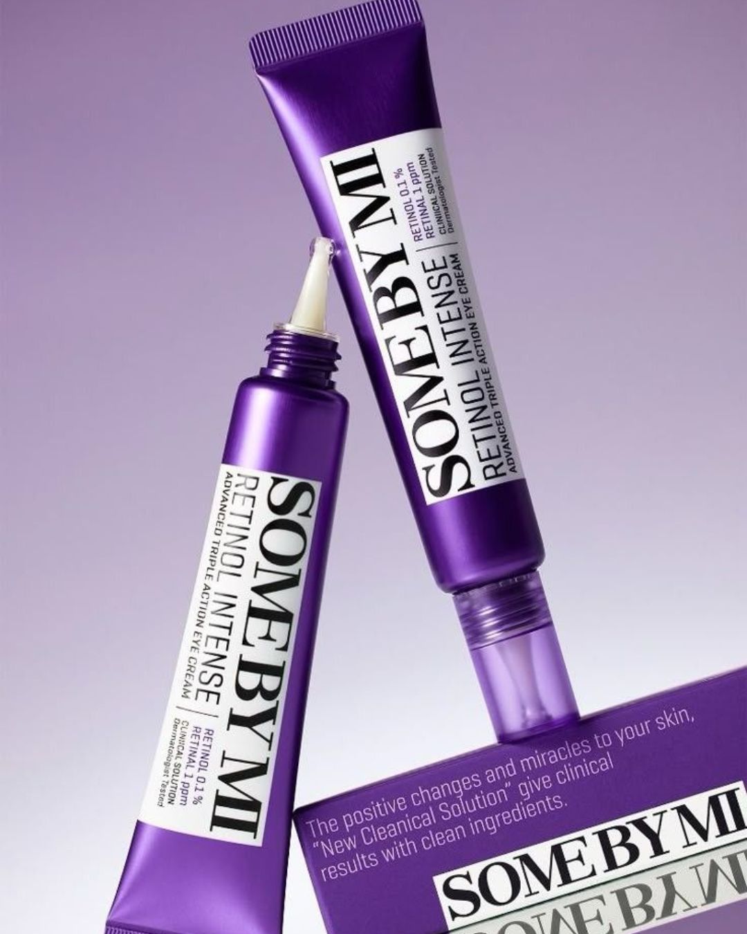 SOME BY MI - Creme para Olhos Retinol Intense Advanced de Ação Tripla 30ml