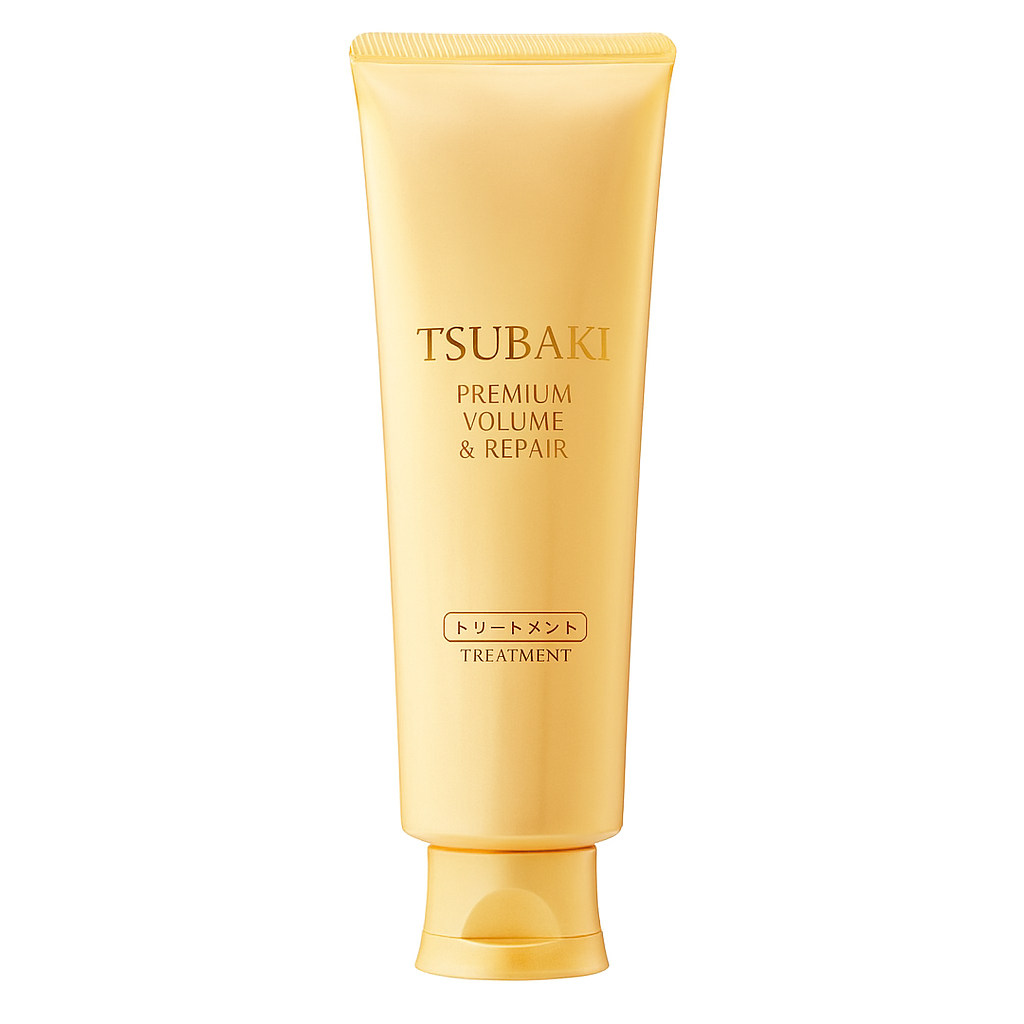 TSUBAKI - Tratamento Capilar Premium Volume & Reparação 180ml