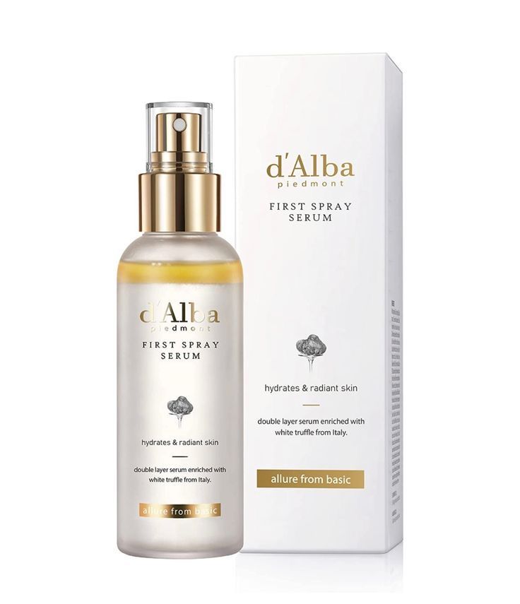 Mist Facial d'Alba – White Truffle First Spray Serum 100ml