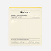 Biodance - Máscara Radiant Vita Niacinamide Real Deep Mask (COMPRE 3 LEVE 4)