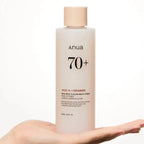 anua toner

anua rice toner

anua rice 70 glow milky toner

ANUA - Tônico Leitoso Iluminador Rice 70 Glow 250ml