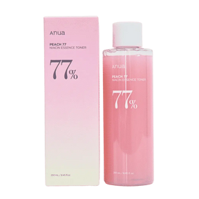 anua toner

anua peach 77 niacin essence toner

ANUA - Tônico Essence Niacinamida Peach 77 250ml