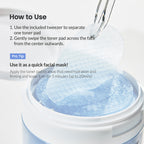 Biodance - Hydro Cera-Nol Gel Toner Pads 60 Unidades 140g