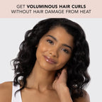 Kit (6 peças) Kitsch Satin Heatless Hair Curler - Modelador De Cabelo