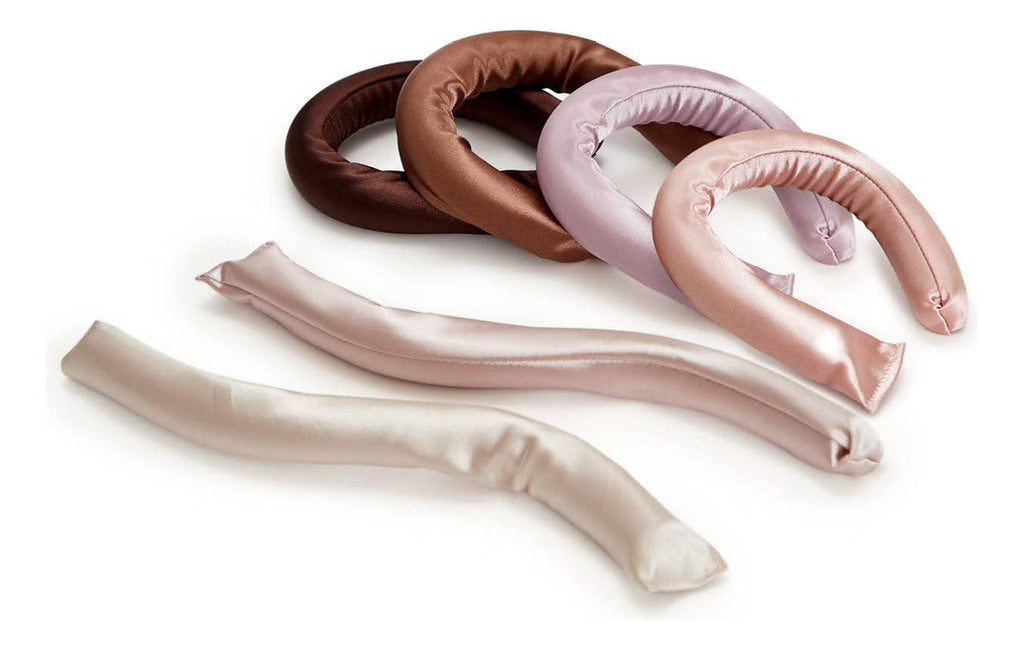 Kit (6 peças) Kitsch Satin Heatless Hair Curler - Modelador De Cabelo