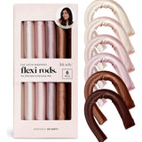 Kit (6 peças) Kitsch Satin Heatless Hair Curler - Modelador De Cabelo