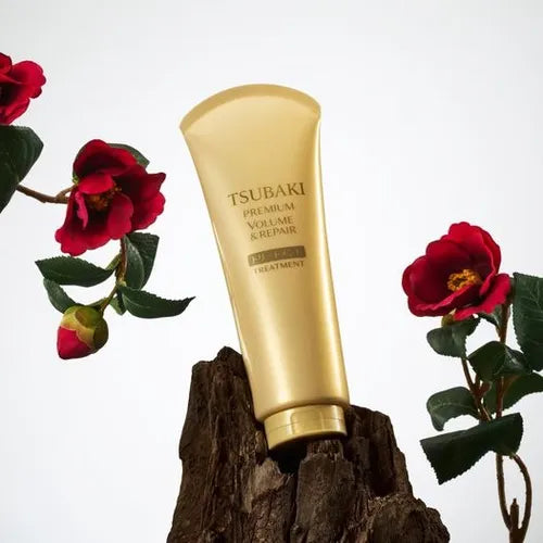 TSUBAKI - Tratamento Capilar Premium Volume & Reparação 180ml