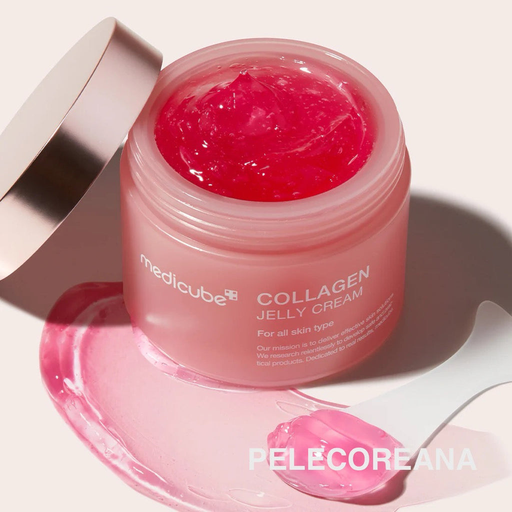 Medicube Creme Gel Collagen Jelly

PELECOREANA

medicube

