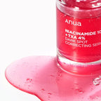 anua serum

anua niacinamida 10% txa 4% dark spot correcting serum

ANUA - Sérum Corretor de Manchas Dark Sp