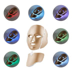 Máscara Facial LED com 7 cores - KOUMITWO
