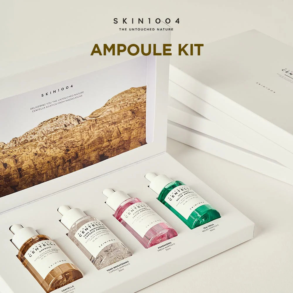 KIN1004 - Ampola Madagascar Centella 100ml

SKIN1004 - Ampola Iluminadora com Cápsulas de Centella Madagascar 100ml

SKIN1004 - Ampola Centella Porosizing Fresh

SKIN1004 - Almofadas Calmantes Rápidas Centella 130ml

SKIN1004 - Almofadas Calmantes Rápidas Centella

skin1004

SKIN COREANO

limpeza facial

lançamento

acne

