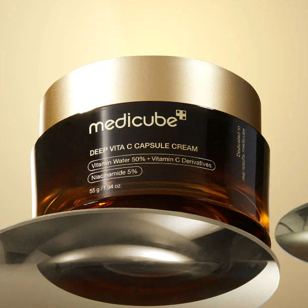 MEDICUBE - Creme Cápsula Deep Vita C 55g

medicube

PELECOREANA HIDRATANTE TRATAMENTO MANCHAS MEDICUBE
