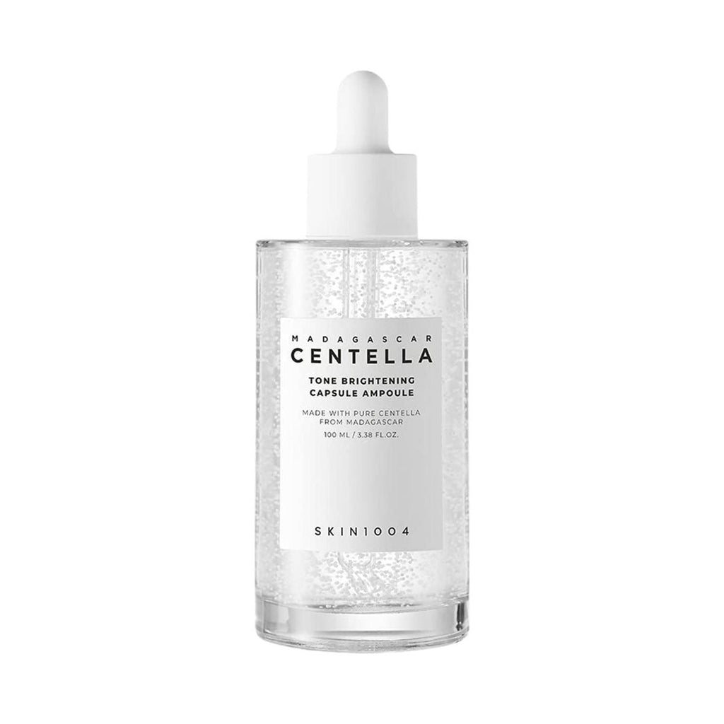 SKIN1004 MADAGASCAR CENTELLA TONE BRIGHTENING CAPSULE AMPOULE  SKIN1004 - Ampola Iluminadora com Cápsulas de Centella Madagascar 100ml  skin1004  koumitwo