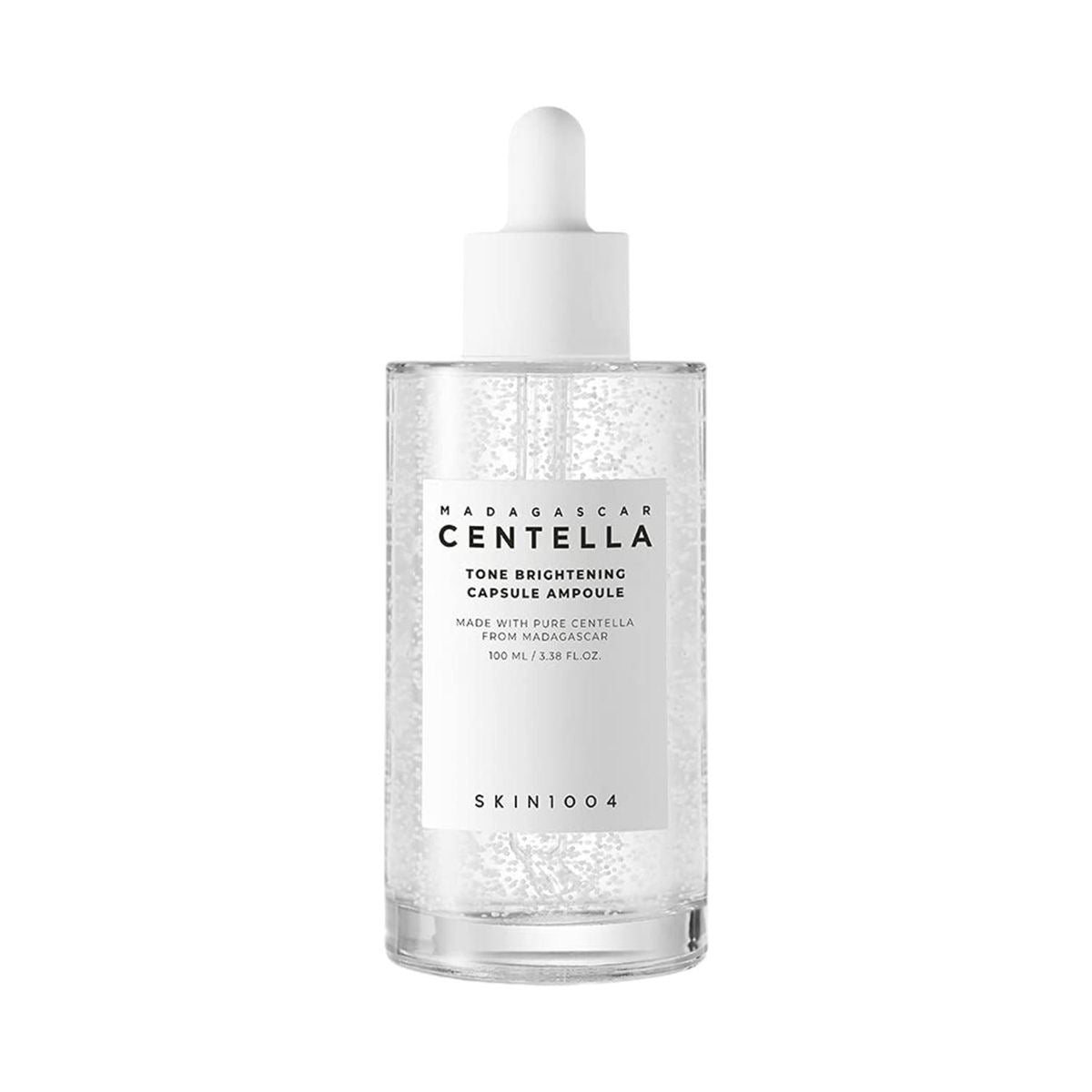 SKIN1004 MADAGASCAR CENTELLA TONE BRIGHTENING CAPSULE AMPOULE  SKIN1004 - Ampola Iluminadora com Cápsulas de Centella Madagascar 100ml  skin1004  koumitwo