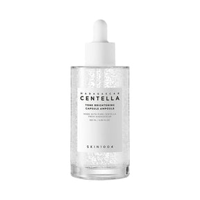 SKIN1004 MADAGASCAR CENTELLA TONE BRIGHTENING CAPSULE AMPOULE  SKIN1004 - Ampola Iluminadora com Cápsulas de Centella Madagascar 100ml  skin1004  koumitwo