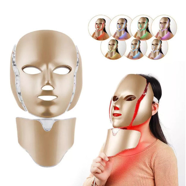 Máscara Facial LED com 7 cores - KOUMITWO