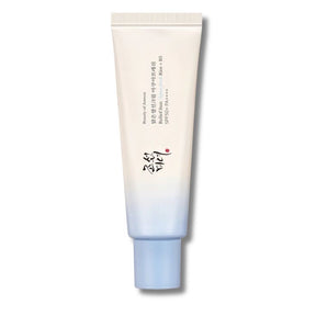 TRATAMENTO MANCHAS

PROTETOR SOLAR

Tags
BEAUTY OF JOSEON SUN WATER SUN

Beauty of Joseon Relief Sun Aqua-fresh Rice+B5

BEAUTY OF JOSEON - Protetor Solar Relief Sun Aqua-fresh Rice+B5 (SPF50+ PA++++) 50ml