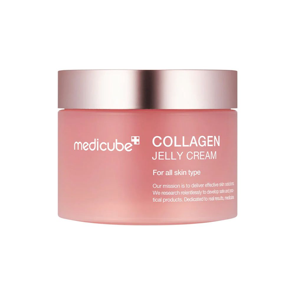 Medicube Creme Gel Collagen Jelly

PELECOREANA

medicube

