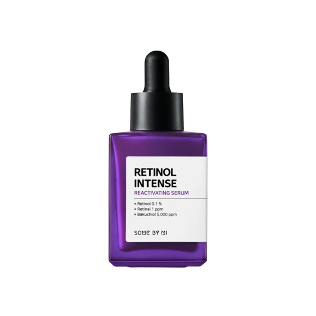 vegan

some by mi serum retinol

some by mi intense reactivating serum

SOME BY MI - Sérum Intensivo Reactivador de Retinol 30ml

retinol some by mi

retinol

