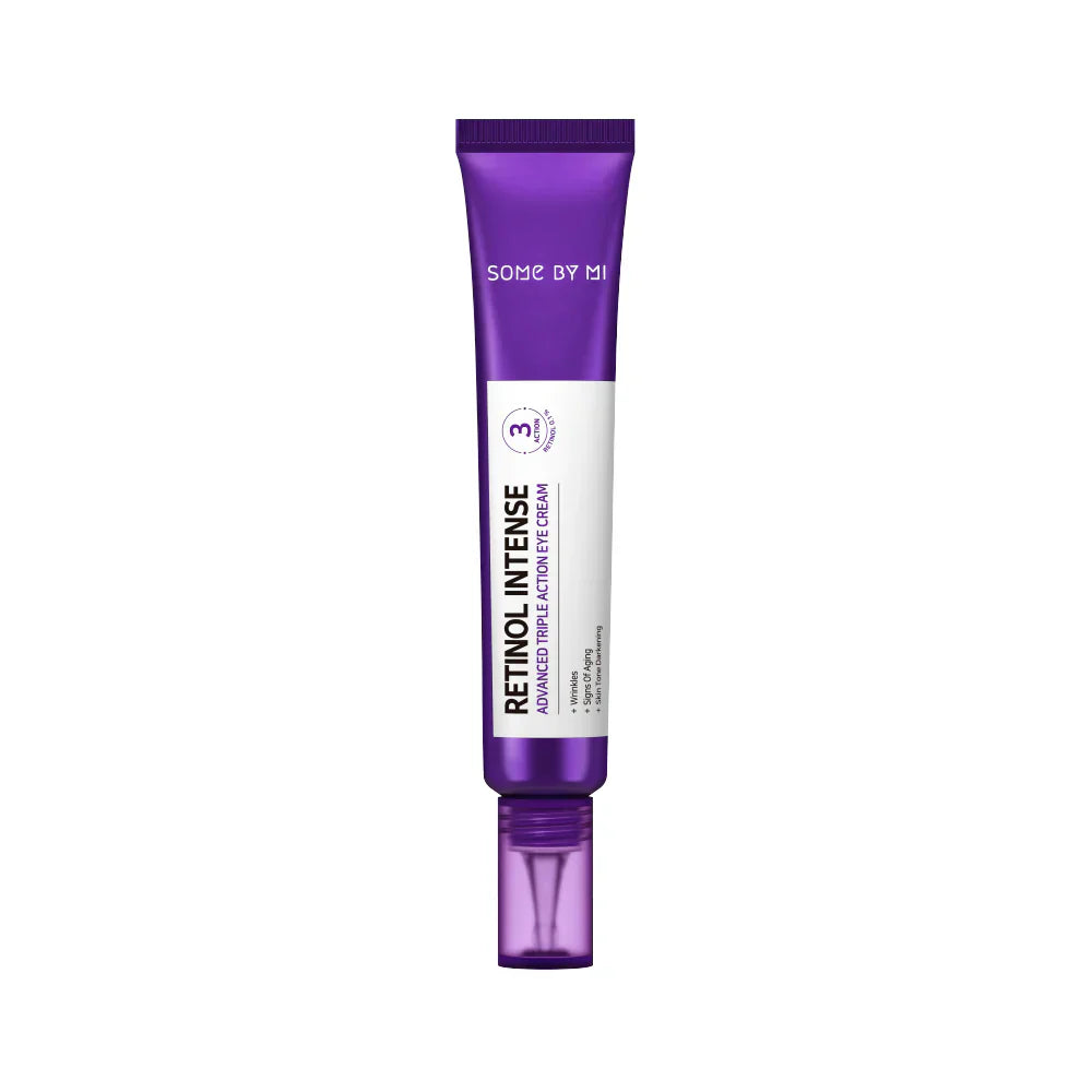SOME BY MI - Creme para Olhos Retinol Intense Advanced de Ação Tripla 30ml