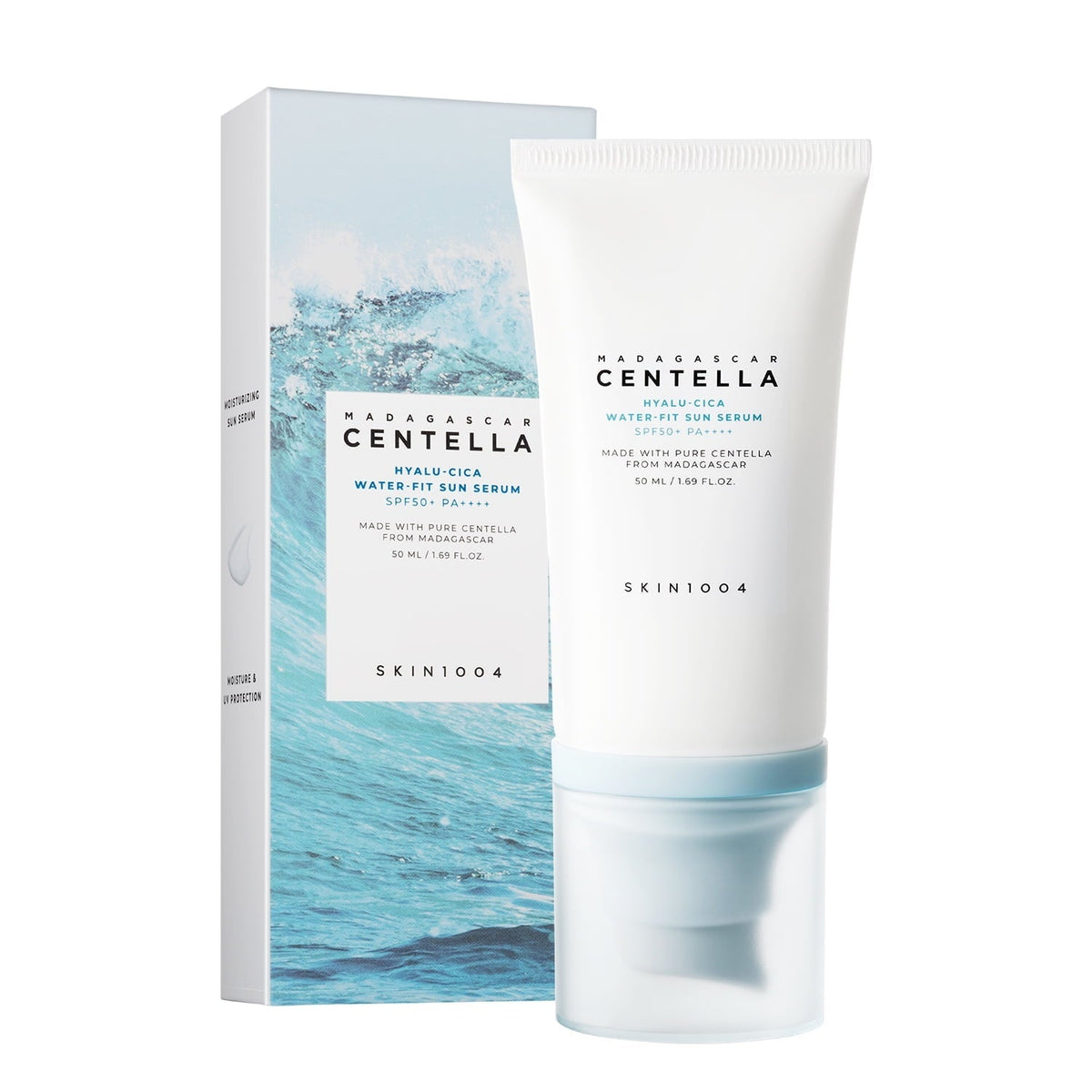 sunscreem

skin1004 madagascar centella hyalu-cica water-fit sun serum

SKIN1004 - Protetor Solar Madagascar Centella Hyalu-Cica Water-Fit SN Serum SPF50+ PA++++ 50ml

protetor solar skin1004

