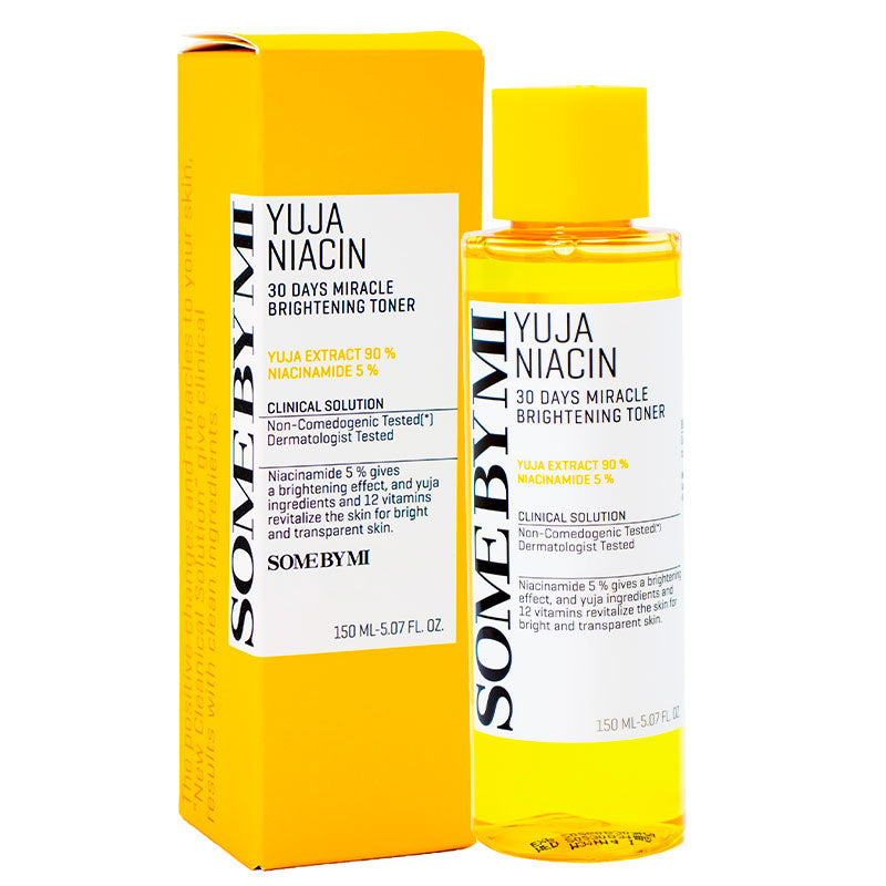 SOME BY MI - Tônico Facial Yuja Niacin Iluminador 150ml